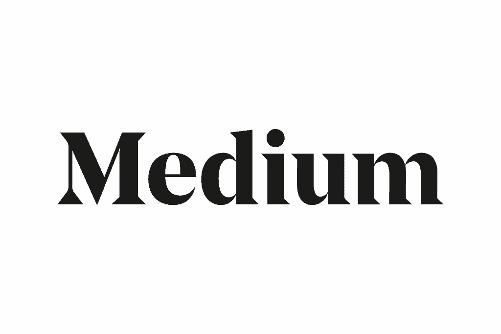 Medium website Logo.wine
